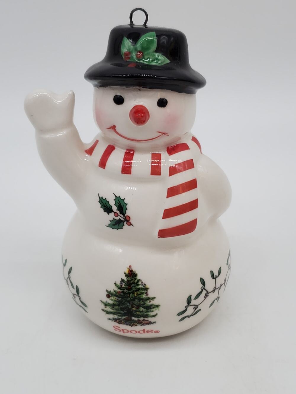 Spode Ornament - Snow Man